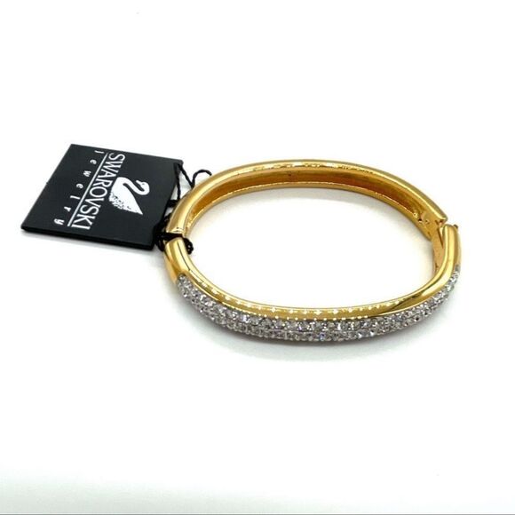 Swarovski Vintage Cuff Bracelet NWT - Picture 3 of 3
